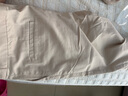 GANT甘特春夏新款女士時尚通勤中腰緊身及踝休閑褲|4150237 233燕麥色 34 曬單實拍圖