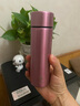 三四鋼【新品】迷你保溫杯316女士便攜小巧小型水杯女口袋杯子小容量 法蘭克福316隨手杯蜜桃粉150ml 曬單實(shí)拍圖