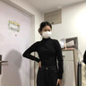莫代爾新款半高領(lǐng)2025春秋季莫代爾棉修身t恤女內搭純色打底衫上衣體恤 深咖色半高領(lǐng) XL 建議116-125斤 曬單實(shí)拍圖