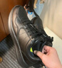 斯凱奇（Skechers）男士皮鞋秋季商務(wù)男鞋高檔休閑鞋軟底通勤板鞋210835 曬單實(shí)拍圖