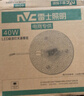 雷士（NVC）led燈盤吸頂替換燈芯燈泡燈板圓形磁吸燈條光源模組40瓦白光6500K 曬單實(shí)拍圖