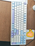 VGN V98Pro V3 三?？椭苹I盤(pán) Gasket結構 全鍵熱插拔 RGB輕音辦公電競游戲低延遲 奶牛軸 海鹽 曬單實(shí)拍圖