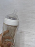 bebebus鉆光奶瓶3-6個(gè)月300ml新生兒寶寶ppsu偏心仿母乳防脹氣防嗆奶瓶 曬單實(shí)拍圖