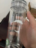 思寶高山流水雙層玻璃杯辦公杯商務(wù)木質(zhì)禮盒帶蓋透亮便攜茶杯無(wú)茶隔 高山流水2號-350ml無(wú)茶隔 曬單實(shí)拍圖