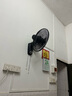 鉆石牌壁扇壁掛風(fēng)扇掛壁式電風(fēng)扇家用墻壁搖頭掛扇掛式工業(yè)電扇大風(fēng)力宿舍餐廳FB-40-3 曬單實(shí)拍圖