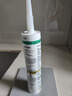 瓦克（WACKER）MN玻璃膠木地板膠通用型廚衛(wèi)密封膠門(mén)窗櫥柜美容膠收邊膠半透明 曬單實(shí)拍圖