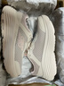斯凱奇（Skechers）縱云跑步鞋秋季厚底增高運動(dòng)女鞋緩震休閑戶(hù)外健步鞋129470 曬單實(shí)拍圖