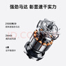 康夫（CONFU）2億負離子電吹風機宿舍家用大風力護發(fā)小型折疊大功率國家補貼吹風筒1600W KF-3153灰 曬單實拍圖