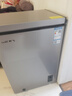 新飛（Frestec）100升全空間減霜迷你家用單溫冰柜小冷柜一級(jí)能效立式冷柜母乳小冰箱 BC/BD-100KAT/L 曬單實(shí)拍圖