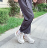 斯凱奇（Skechers）商場同款2025女子緩震回彈跑步鞋休閑運動鞋128612 灰褐色/棕色/TPBR 38 曬單實拍圖