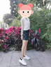 H8小白鞋2025新款秋季百搭莆田鞋子情侶男女內增高厚底休閑運動(dòng)板鞋 白色-黑皮尾（禮盒裝） 37 女碼 曬單實(shí)拍圖