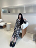 STELLA WEISZ厚底樂(lè )福鞋女一腳蹬秋季厚底單鞋粗跟黑色英倫風(fēng)小皮鞋2025年新款 黑色 38 (240mm) 曬單實(shí)拍圖