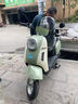 綠源【校園代步神器】電動(dòng)摩托車(chē)M7ultra【續80公里-60V20AH-5塊鉛酸電池-1000W】家用代步車(chē) 綠 曬單實(shí)拍圖