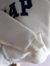 GAP男女裝刺繡字母logo仿羊羔絨連帽衛(wèi)衣套頭衫609050 米色 L (175/96A) 亞洲尺碼 曬單實(shí)拍圖