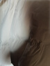 太平鳥(niǎo)女裝羽絨服立領(lǐng)撞色冬印花長(cháng)款面包服時(shí)尚休閑外套 米白 L 曬單實(shí)拍圖