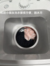 YANGZI 迷你洗衣機半全自動(dòng)小型內衣內褲懶人洗衣機洗脫一體 學(xué)生宿舍 兒童嬰兒洗襪子機帶脫水 白7.5KG【洗脫兩用+藍光+強力潔凈】 曬單實(shí)拍圖
