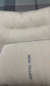 名創(chuàng)優(yōu)品（MINISO）天然乳膠枕頭護(hù)頸枕 枕芯記憶枕人體工學(xué)釋壓頸椎枕頭芯 單只裝 曬單實(shí)拍圖