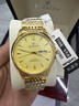 勞力士王子瑞士進(jìn)口男士手表全自動(dòng)機械表防水雙日歷金表高檔超薄男表專(zhuān)用 標準版-間金金面 40mm 收藏送原裝皮表帶 曬單實(shí)拍圖