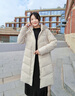 波司登25新款羽絨服女長(cháng)款90絨通勤時(shí)尚休閑連帽冬季保暖外套B250245166 暖沙米7A53-趨勢推薦 M 165/88A 體重約110-120斤 曬單實(shí)拍圖