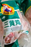 大用 三黃雞 凈重1.6斤*3只 冷凍 散養(yǎng)雞走地雞煲湯食材 清真食品 曬單實(shí)拍圖