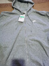耐克男子夾克AS M NK CLUB FT FZ HOODIE運動服 FN3885-063灰XL 曬單實拍圖