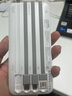 畢亞茲 3C認證充電寶10000毫安自帶可拆四線 超薄小巧迷你快充便攜移動電源適用蘋果16華為小米手機YD5白 曬單實拍圖