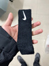 耐克勾勾頭帶(1條)冬季實(shí)用柔軟NIKE SWOOSH CLASSIC II5131 010黑/白 均碼 曬單實(shí)拍圖