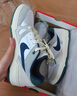 耐克男子復古低幫運動(dòng)鞋冬季經(jīng)典舒適簡(jiǎn)約NIKE FULL FORCE FZ3595 100白色/深藏青/淺鐵礦石灰 41 曬單實(shí)拍圖