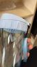 特百惠（Tupperware）茶韻500ML塑料杯男女士學(xué)生夏季運動(dòng)水杯子戶(hù)外便攜大容量 冰水藍 曬單實(shí)拍圖