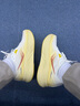 Saucony索康尼浪潮3緩震跑鞋男25年春季新款透氣跑步鞋入門(mén)訓(xùn)練 米卡基42 曬單實(shí)拍圖