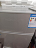 新飛 FRESTEC冰箱小型租房用 一級能效冷 藏冷凍兩用1-2人家用小冰箱 出租房雙門(mén)電冰箱辦公室兩門(mén) 25年升級款 38A108 一級能效【經(jīng)典款】銀色 曬單實(shí)拍圖