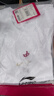 李寧（LI-NING）短袖t恤男夏款潮流印花情侶款半袖寬松休閑透氣圓領(lǐng)純棉運(yùn)動(dòng)T恤 曬單實(shí)拍圖