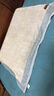金號 A類(lèi)純棉枕巾加大加厚枕頭巾 一對2條裝  170g/條   52*80cm 曬單實(shí)拍圖