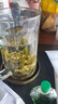 希諾玻璃杯男單層大容量泡茶杯子七夕情人節教師節禮物XN-6017L 530mL 曬單實(shí)拍圖