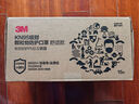 3M KN95口罩獨立包裝一只一袋防霧霾粉塵PM2.5花粉過(guò)敏9502V+15只裝 曬單實(shí)拍圖