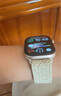 優(yōu)束適用apple watch s10表帶耳機小狗編織腕帶磁吸扣表帶ultra蘋(píng)果手表s8表帶s7/s6/s5/seultra配件 星光彩點(diǎn)-聽(tīng)音樂(lè )小狗 44/45/46/49表盤(pán)4~10代/ultr 曬單實(shí)拍圖