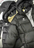駱駝（CAMEL）熾云羽絨服男女冬季連帽防潑防風(fēng)鴨絨保暖情侶面包服 M34CR07674B 曬單實(shí)拍圖