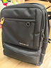 新秀麗（Samsonite）雙肩包男女休閑電腦包書(shū)包防潑水大容量商務(wù)背包\36B 003*黑色|凈重0.94kg 曬單實(shí)拍圖