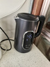 美的（Midea）電熱水壺 家用1.7L大容量燒水壺 316L母嬰級無(wú)縫內膽 六段控溫彩屏開(kāi)水壺 24H長(cháng)效保溫 國家補貼 1.7L 【三種煮水模式I雙鋼】MK-SHE1750 曬單實(shí)拍圖