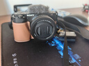 索尼（SONY）ZV-E10K 半畫(huà)幅微單相機 美膚拍照 精準對焦 VLOG APS-C畫(huà)幅  zve10 ZV-10 ZV-E10K套機黑【贈128G卡+皮套+相機包】 官方標配 曬單實(shí)拍圖