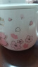 貝瑟斯馬克杯 陶瓷杯喝水杯子咖啡杯櫻花浮雕泡茶杯帶蓋辦公家用水杯子 曬單實拍圖