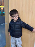 G.DUCKKIDS童裝兒童羽絨服男童女童2025秋冬新款嬰兒寶寶輕薄保暖外套白鴨絨 黃色蜜蜂 73 cm建議3-6個(gè)月12-16斤 曬單實(shí)拍圖