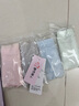 都市麗人A類(lèi)棉女士?jì)妊澟?00%純棉10A抑菌中腰女生三角褲獨立包裝4條L 曬單實(shí)拍圖