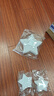 南極故事兒童節手持小星星燈舞蹈發(fā)光道具手拿單個(gè)五角星舞臺演出表演合唱 手持星星燈暖色 8cm（有腕帶）5個(gè)裝 曬單實(shí)拍圖