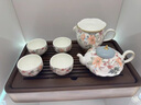 睿江黑檀木實(shí)木茶盤(pán)茶臺茶海家用簡(jiǎn)約辦公室排水儲水干泡小茶臺托盤(pán) 黑檀木盛水小茶盤(pán) 曬單實(shí)拍圖