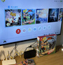 Nintendo Switch任天堂OLED游戲機NS掌上主機日版紅藍便攜家用體感掌機 曬單實(shí)拍圖