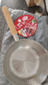 不銹鋼雪平鍋家用寶寶輔食鍋小奶鍋不粘鍋煮面湯鍋泡面小鍋電磁爐 【316材質(zhì)，健康0涂層】 18cm 曬單實(shí)拍圖