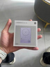 小米【3C認證】磁吸薄充電寶5000mAh薄小巧便攜無(wú)線(xiàn)充電7.5W 紫色 5000mAh 曬單實(shí)拍圖
