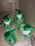藍(lán)月亮茶清洗潔精1kg*4瓶 果蔬餐具清洗劑洗滌靈 食品可用 高效去油 曬單實拍圖