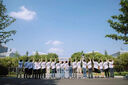 班服定制t恤印字logo純棉短袖diy訂制工作服寬松五分袖文化衫工服 班服聚會(huì )服-經(jīng)典案例 S 曬單實(shí)拍圖